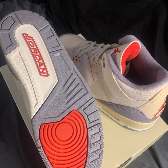 Retro Jordan 3 “Muslins” SOLD - Picture 6 of 9